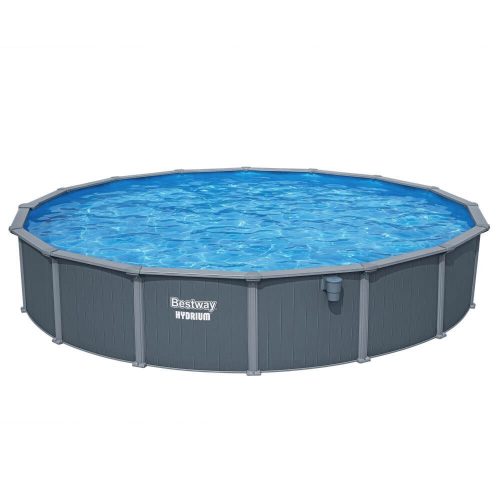 Bestway Hydrium pool ovan mark Ø7,32 m – 132 cm djup | Stålpool (561RP) pool – Bestway Hydrium pool ovan mark Ø7,32 m – 132 cm djup | Stålpool (561RP)