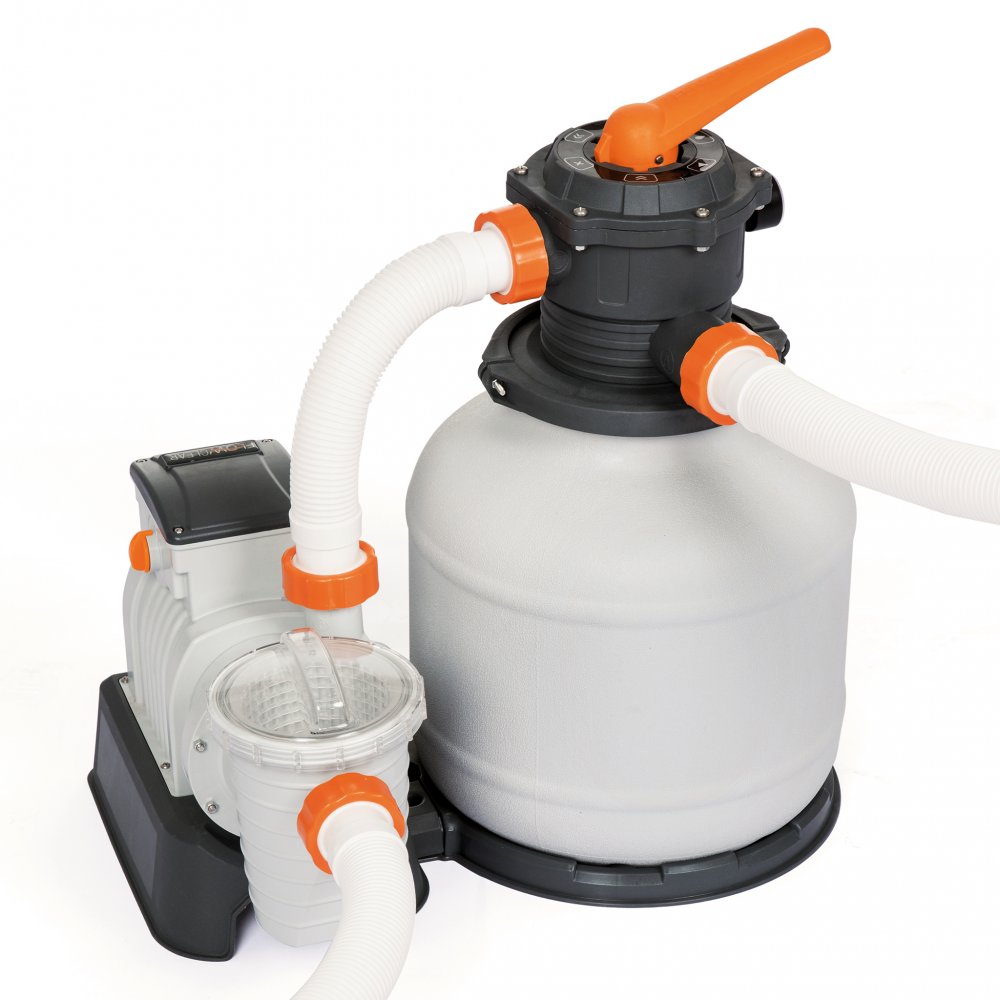 pool – Bestway Flowclear sandfilterpump till ovanmarkpool | 1100-54500 liter