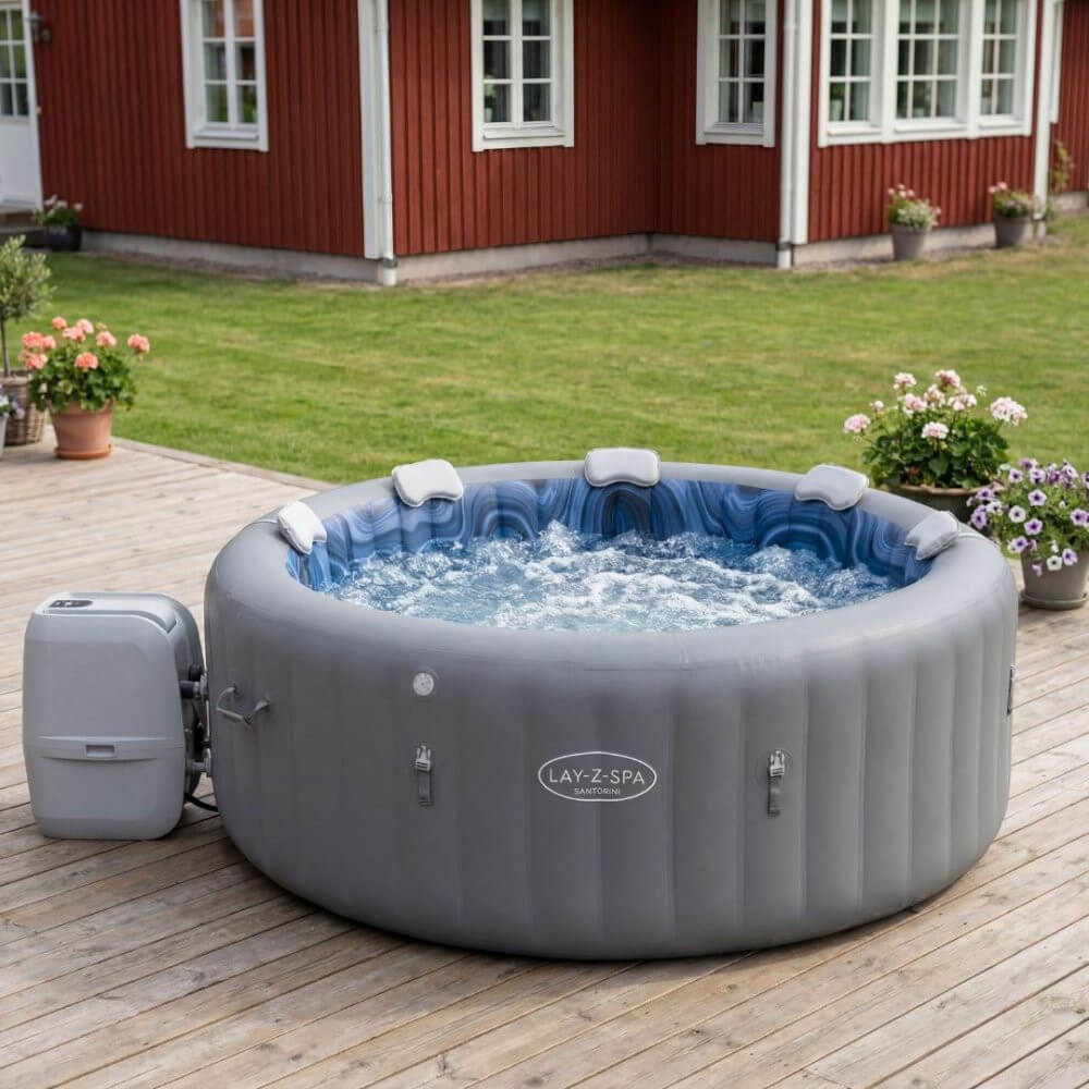 Lay-Z-Spa Santorini