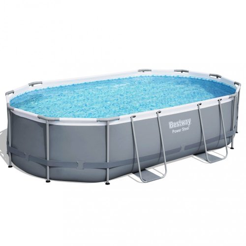 Bestway pool ovan mark 4,88x3,05m - 1m djup | Power Steel Oval (56448) pool – Bestway pool ovan mark 4,88x3,05m - 1m djup | Power Steel Oval (56448)