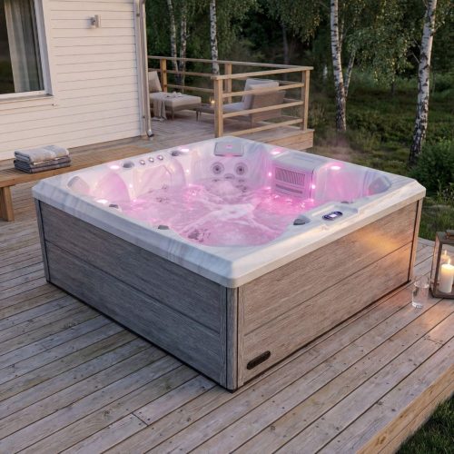 Spa Horizon | Lyxigt utespa för 4–6 personer | Balboa® styrsystem & Lucite® akryl spabad – Spa Horizon | Lyxigt utespa för 4–6 personer | Balboa® styrsystem & Lucite® akryl