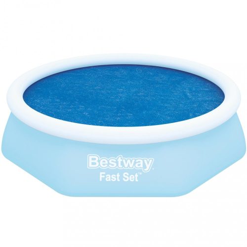 pool – Flowclear solskydd/poolöverdrag till ovanmarkpool | 2,44m