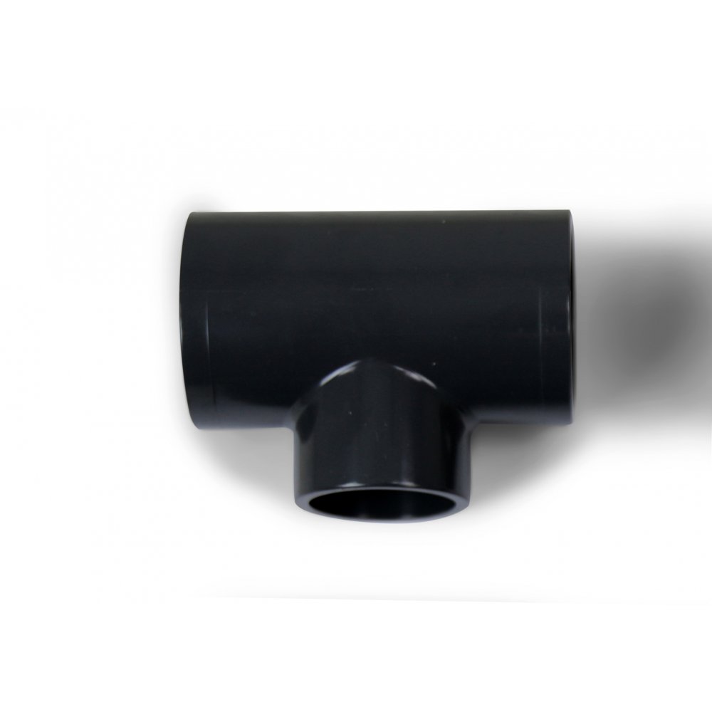 T-koppling 50mm reducering till 40mm ror & kopplingar – T-koppling 50mm reducering till 40mm