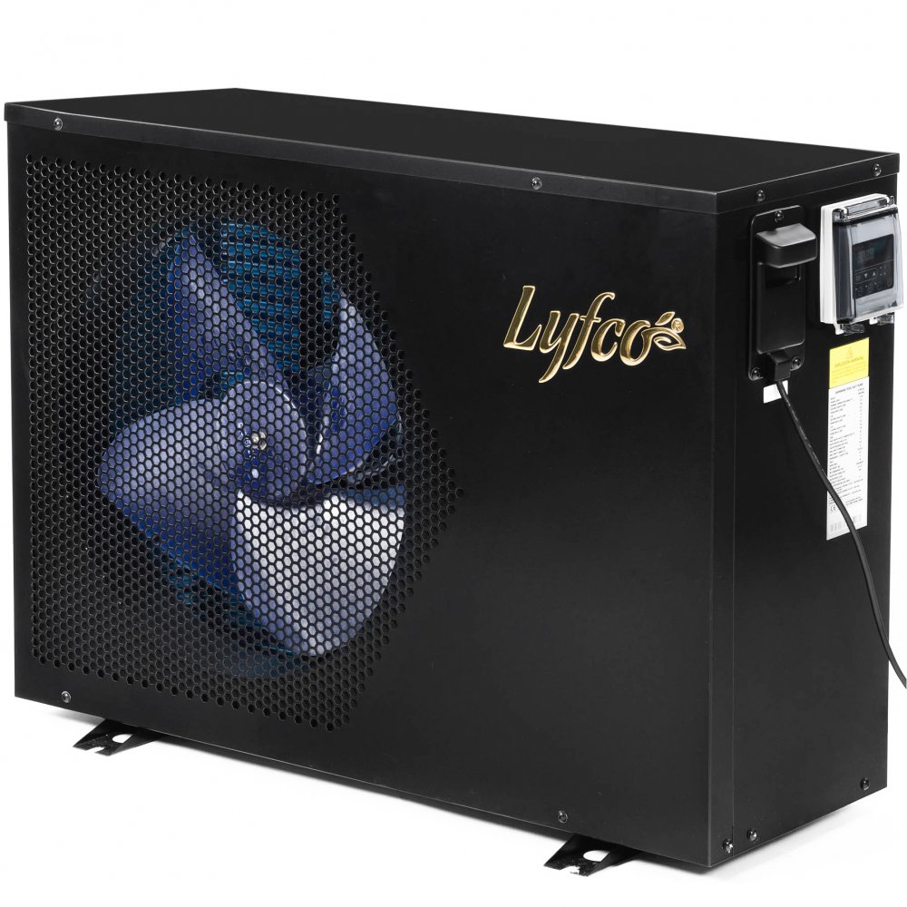pool – Poolvärmepump 12,4kW | Mitsubishi-kompressor