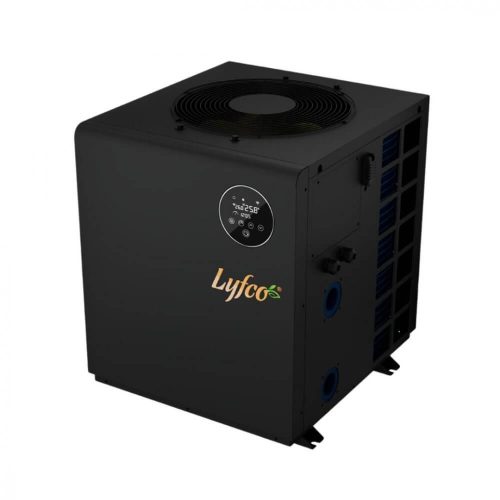 pool – Poolvärmepump 17 kW Vertikal Inverter | WiFi, Panasonic-kompressor, Låg ljudnivå | Lyfco