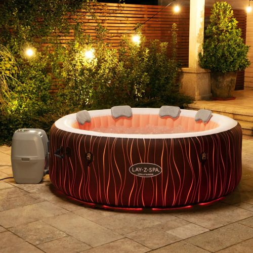 Lay-Z Spa Hollywood Airjet | Bestway uppblåsbart spabad 4-6 personer spabad – Lay-Z Spa Hollywood Airjet | Bestway uppblåsbart spabad 4-6 personer