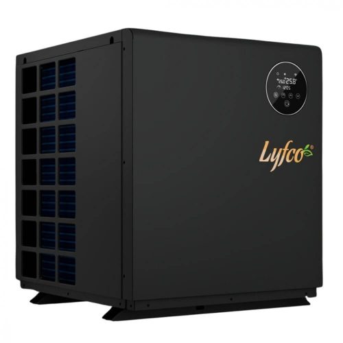 pool – Poolvärmepump 10 kW Vertikal Inverter | WiFi, Panasonic-kompressor, Låg ljudnivå | Lyfco