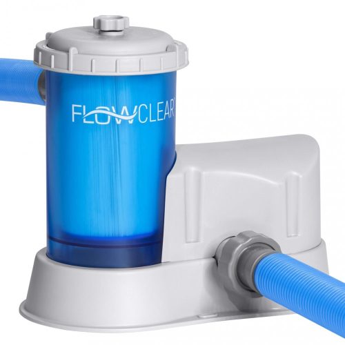 Filterpump till ovanmarkpool | 1,1m3 - 31,7m3 | Bestway Flowclear pool – Filterpump till ovanmarkpool | 1,1m3 - 31,7m3 | Bestway Flowclear