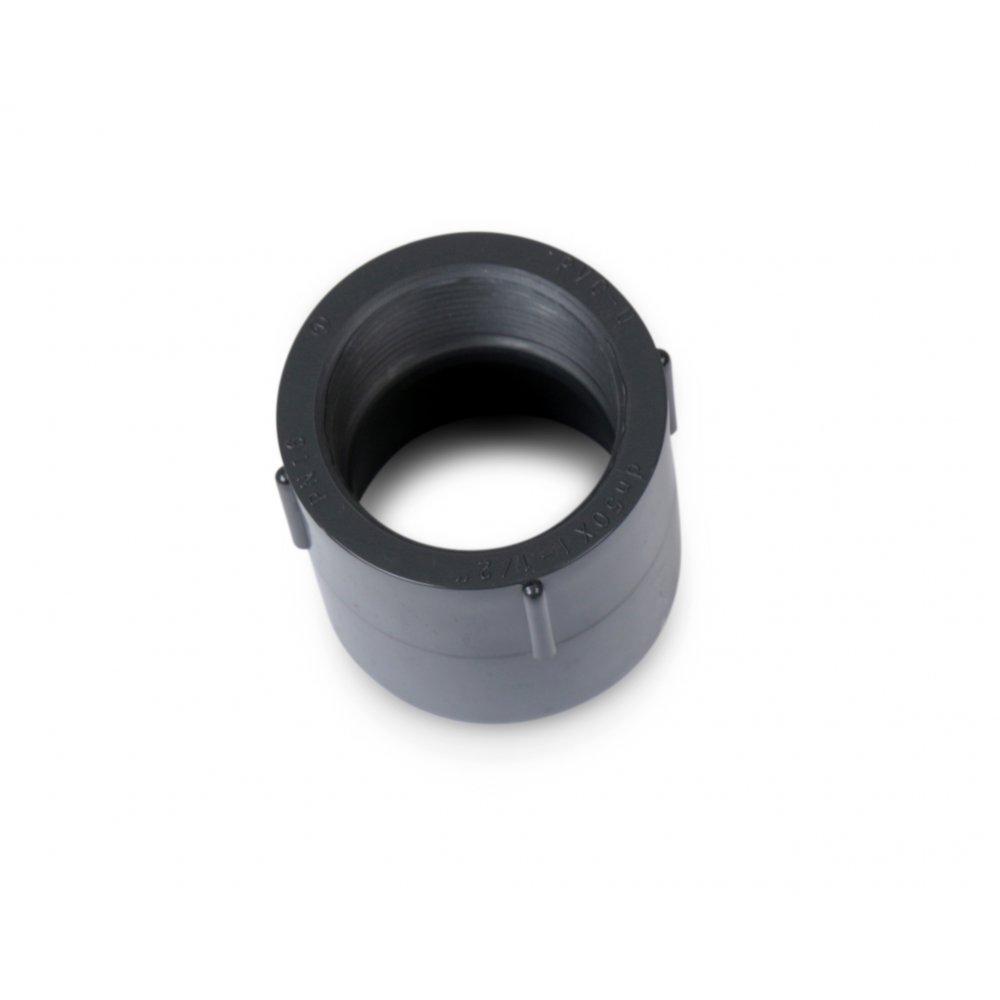 ror & kopplingar – Adapter Hona 50mm gänga 50mm