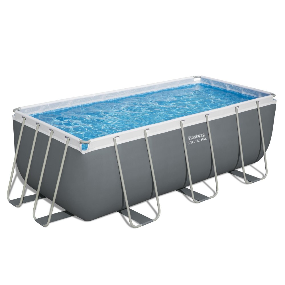 Bestway pool ovan mark 4,1x2m - 122cm djup | Power Steel (56456) pool – Bestway pool ovan mark 4,1x2m - 122cm djup | Power Steel (56456)