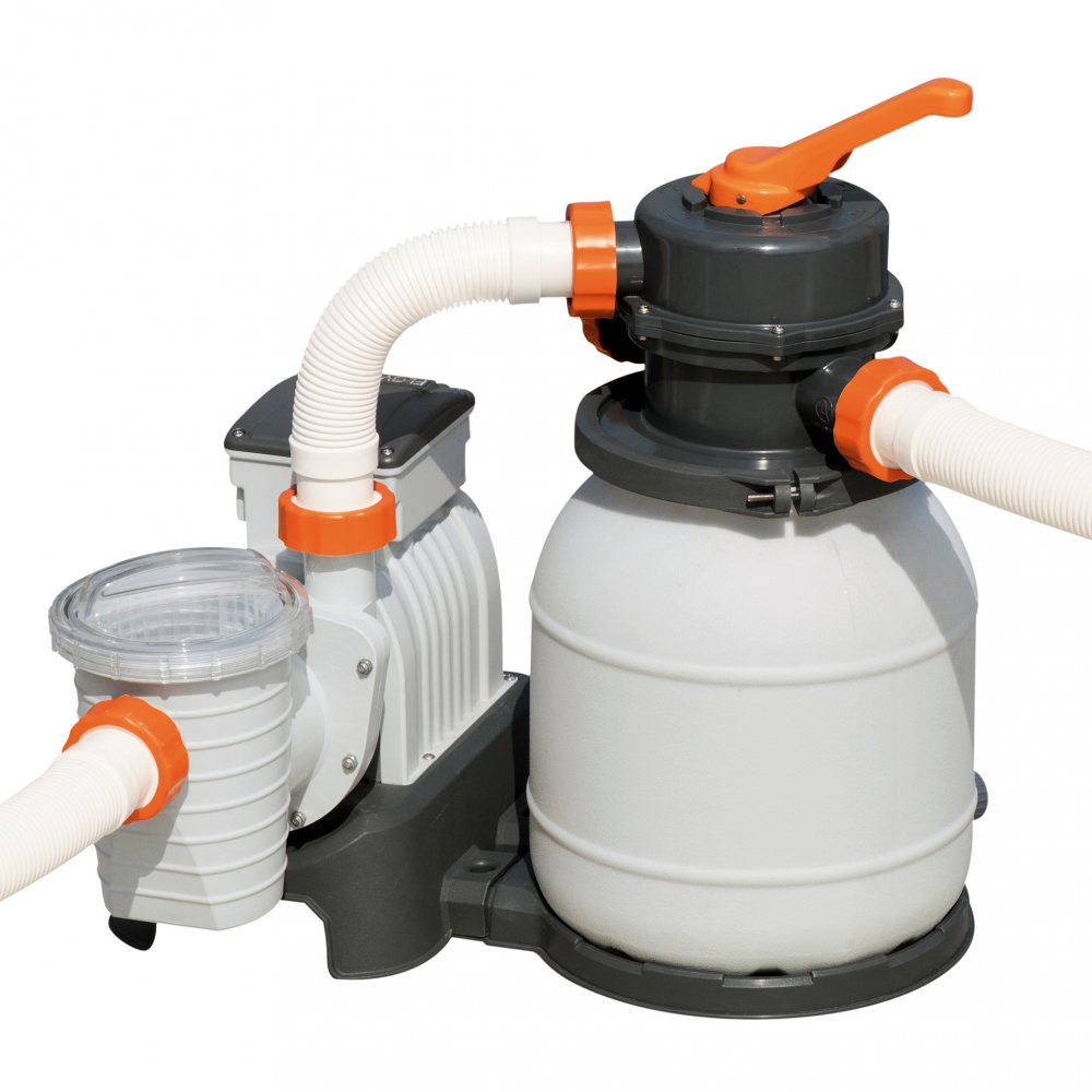 Bestway Flowclear sandfilterpump till ovanmarkpool | 1100-42300 liter pool – Bestway Flowclear sandfilterpump till ovanmarkpool | 1100-42300 liter