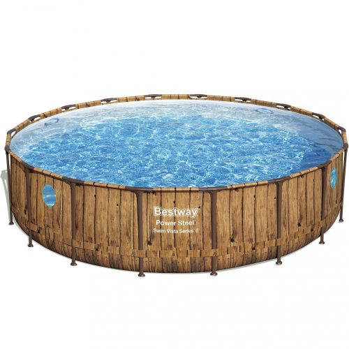 pool – Bestway pool ovan mark Ø5,49m | Power Steel Swim Vista II (56977)