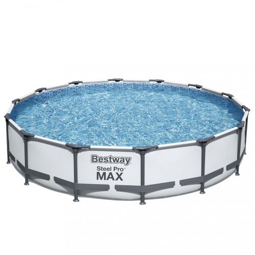 pool – Bestway pool ovan mark Ø5,49m - 1,32m djup | Steel Pro MAX (561FJ)