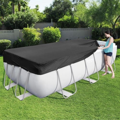 Poolöverdrag Flowclear™ 4,12x2,01m pool – Poolöverdrag Flowclear™ 4,12x2,01m
