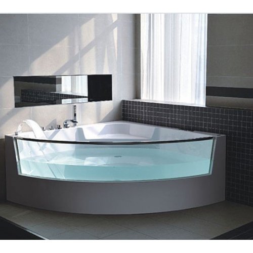 Bubbelbadkar Thelma | 150x150x64cm | Stilren design | Vit bubbelbadkar – Bubbelbadkar Thelma | 150x150x64cm | Stilren design | Vit