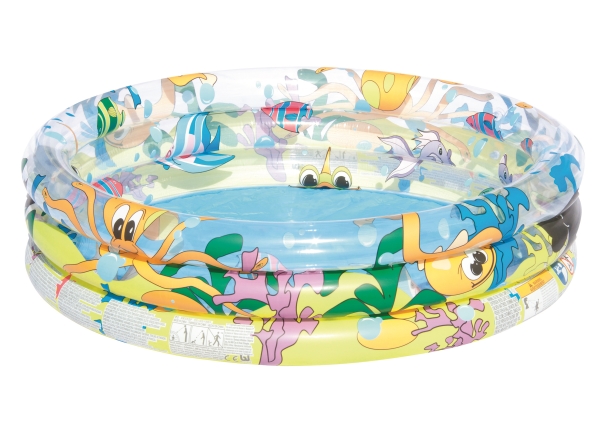 Bestway 51008, 101 l, 2 År, Vinyl, Multifärg pool – Bestway 51008, 101 l, 2 År, Vinyl, Multifärg