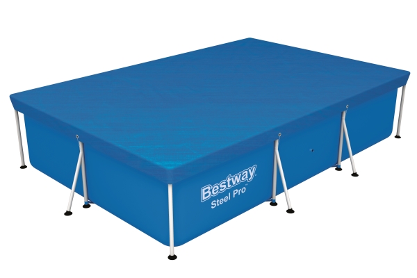 pool – Bestway 58106, Överdrag, Blå, Polyethylen, 3 m, 2,01 m, 66 cm - Kun överdrag