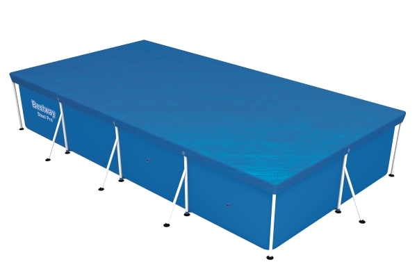 Bestway 58107, Cover, Blå, 4 m, 2,11 m, 81 cm - ONLY COVER! pool – Bestway 58107, Cover, Blå, 4 m, 2,11 m, 81 cm - ONLY COVER!
