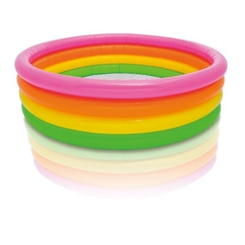 Intex Sunset Glow Pool, Uppblåsbar pool, 780 l, Rund, 3 År, Sunset Glow Pool, Vinyl pool – Intex Sunset Glow Pool, Uppblåsbar pool, 780 l, Rund, 3 År, Sunset Glow Pool, Vinyl