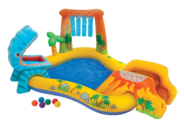 Intex 57444, Uppblåsbar pool, 310 l, 2 År, Vinyl, Multifärg pool – Intex 57444, Uppblåsbar pool, 310 l, 2 År, Vinyl, Multifärg