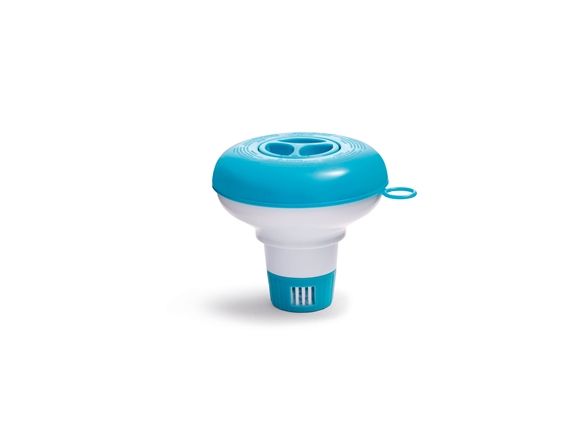 Intex 29040, Klor/kost dispenser, Blå, Hvid, 1,69 kg, 127 mm, 146,1 mm, 63,5 mm pool – Intex 29040, Klor/kost dispenser, Blå, Hvid, 1,69 kg, 127 mm, 146,1 mm, 63,5 mm