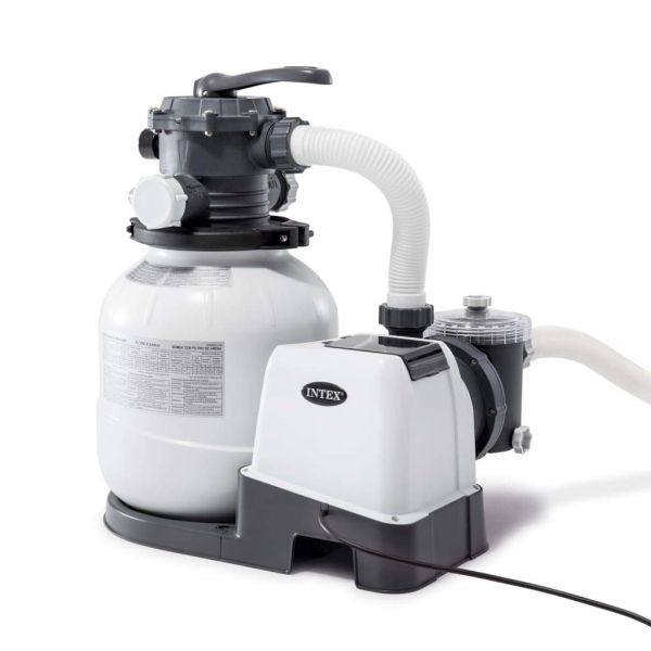INTEX 2100 GALLO SAND FILTE PUMP(220-240 Volt), 2100 gal./hr filterpump – INTEX 2100 GALLO SAND FILTE PUMP(220-240 Volt), 2100 gal./hr