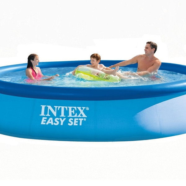 Intex Pool Easy Set 28143NP - 396 x 84 cm - Uden pumpe 7.290L pool – Intex Pool Easy Set 28143NP - 396 x 84 cm - Uden pumpe 7.290L