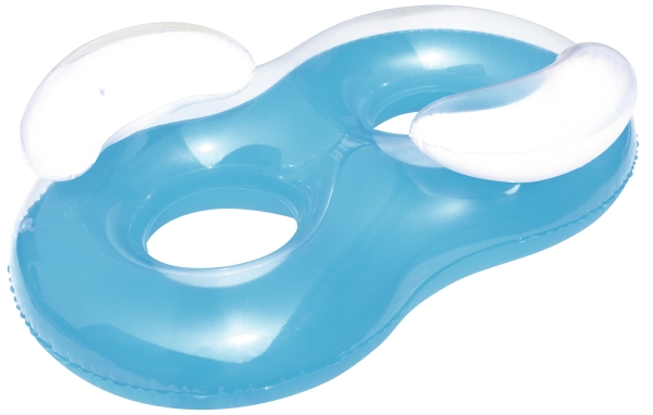 Bestway 43009, Blå, Badring, Vinyl, 160 kg, 1880 mm, 1170 mm pool – Bestway 43009, Blå, Badring, Vinyl, 160 kg, 1880 mm, 1170 mm