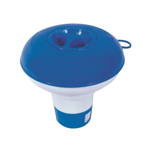 pool – Bestway 58210, Klor/kost dispenser, Blå, Hvid, 69 g, Folietaske, 147 mm, 68 mm
