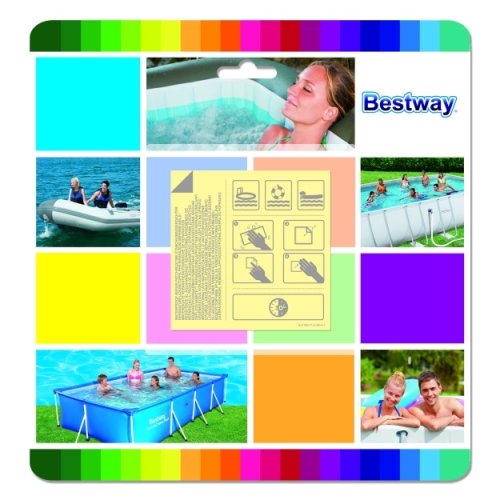 Bestway 62091, Skarvkabel, Multifärg, 10 styck, 42,3 cm ^, 32 g, 220 mm pool – Bestway 62091, Skarvkabel, Multifärg, 10 styck, 42,3 cm ^, 32 g, 220 mm