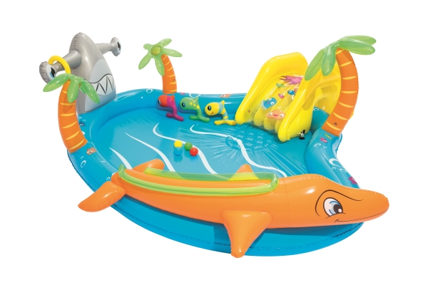 Bestway 53067, Uppblåsbart lekcenter, 2 År, Vinyl, Multifärg pool – Bestway 53067, Uppblåsbart lekcenter, 2 År, Vinyl, Multifärg
