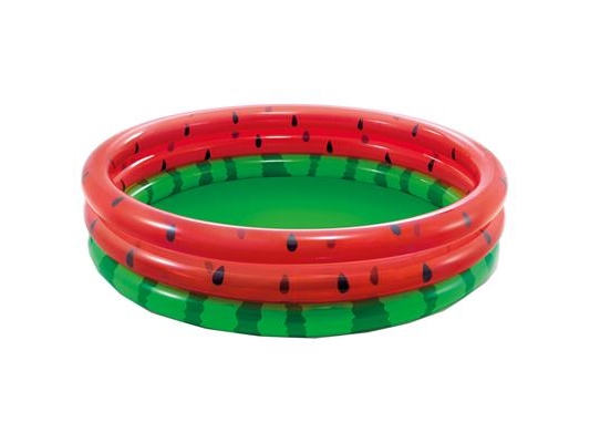 INTEX WATERMELON POOL, 3-Ring, 1.68mx38cm pool – INTEX WATERMELON POOL, 3-Ring, 1.68mx38cm