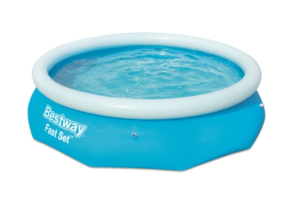 Bestway Fast Set 57266, 3638 l, Uppblåsbar pool, Blå, 8,31 kg pool – Bestway Fast Set 57266, 3638 l, Uppblåsbar pool, Blå, 8,31 kg