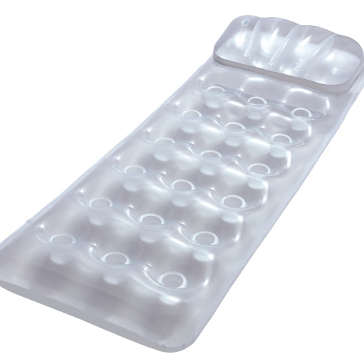 Bestway 43024, Grå, Transparent, Badmadrass, Vinyl, 90 kg, 630 mm, 1750 mm pool – Bestway 43024, Grå, Transparent, Badmadrass, Vinyl, 90 kg, 630 mm, 1750 mm