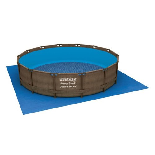 Bestway Flowclear Ground Cloth 4.88m x 4.88m Bestway Flowclear Ground Cloth 4.88m x 4.88m