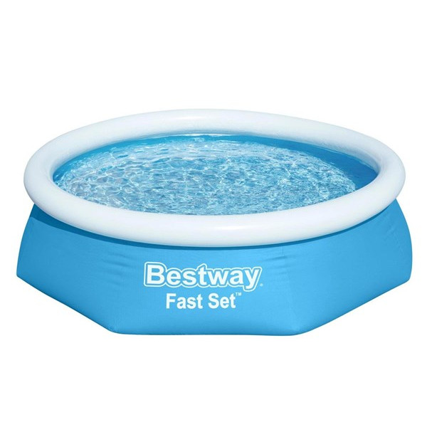 Bestway Fast Set Swimming Pool 244cm Bestway Fast Set Swimming Pool 244cm