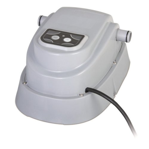 Bestway 58259, Elvärmare, Grå, 1520 l, 17000 l, 1,5 ° C/h, 40 ° C pool – Bestway 58259, Elvärmare, Grå, 1520 l, 17000 l, 1,5 ° C/h, 40 ° C