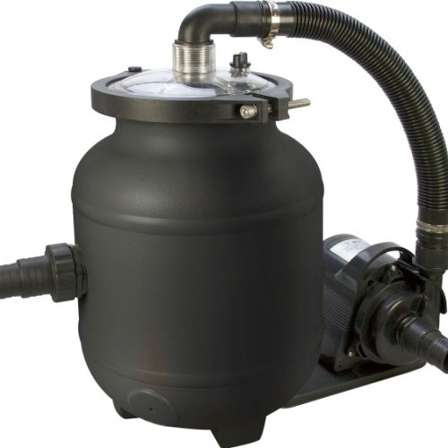 filterpump – Swim & Fun sandfilterpump - 100W - 4000L/t - Inkl. filterkulor