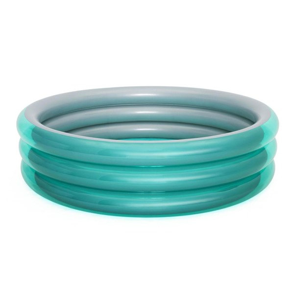 Bestway Children's Pool Round Big Metallic 201cm