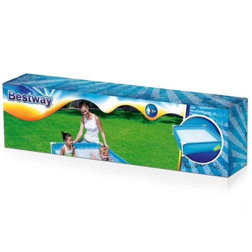 Bestway Steel Frame Pool 122x122x30.5 cm