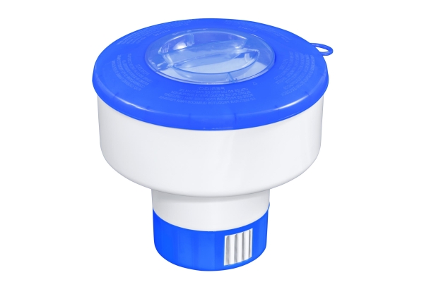 pool – Bestway 58656, Klor-/bromspridare, Blå, Vit, Polypropylen (PP), Ovanmarkspool, Inbyggd pool,