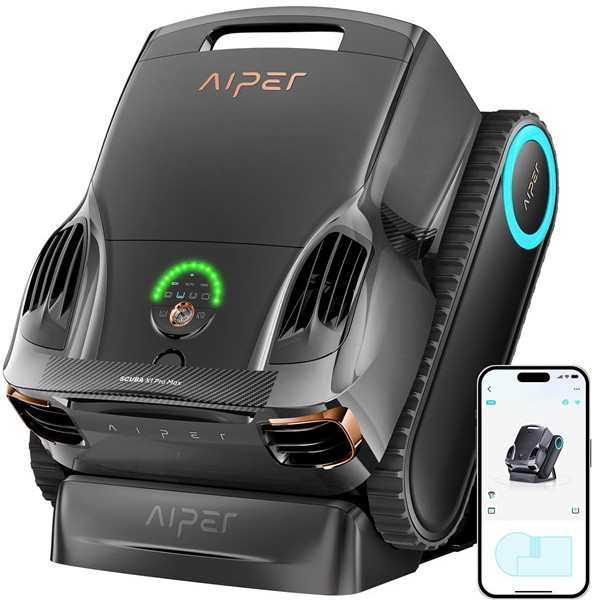 Aiper Scuba X1 Pro Max Floor/walls Aiper Scuba X1 Pro Max Floor/walls
