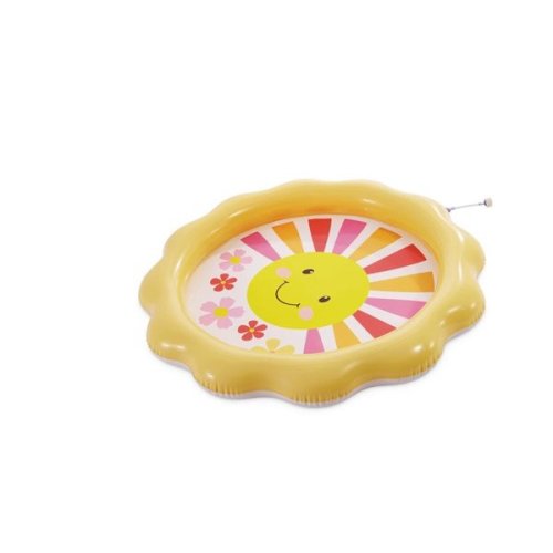 Intex Sunny Rays Spray Pool, 59L, 104x104x13 cm Intex Sunny Rays Spray Pool, 59L, 104x104x13 cm