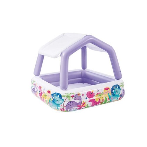 Intex Pool med solskydd 157x157x122cm Intex Pool med solskydd 157x157x122cm