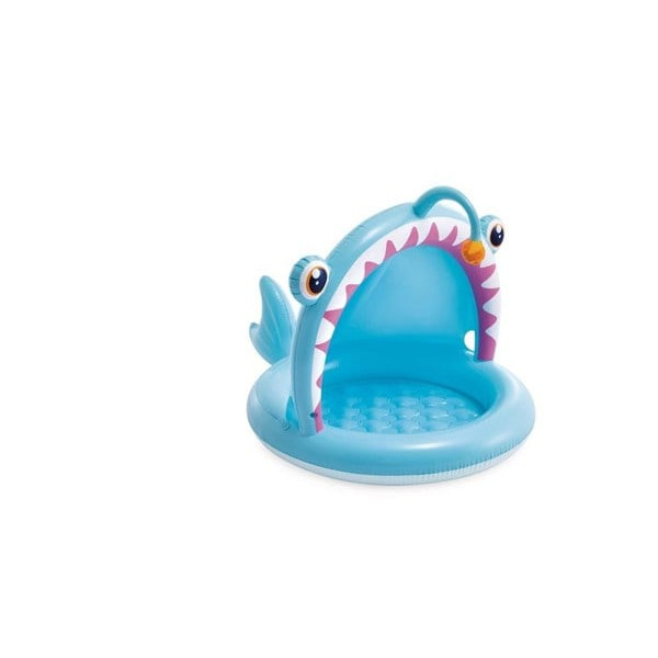 Intex Angler Fish babypool 127x102cm Ålder 1-3 Intex Angler Fish babypool 127x102cm Ålder 1-3