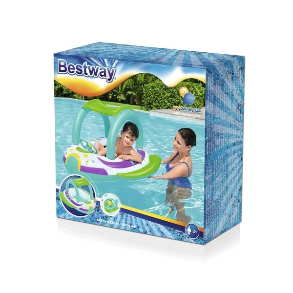 Bestway båtutrymme med badtak 1,07 m x 1,12 m pool – Bestway båtutrymme med badtak 1,07 m x 1,12 m