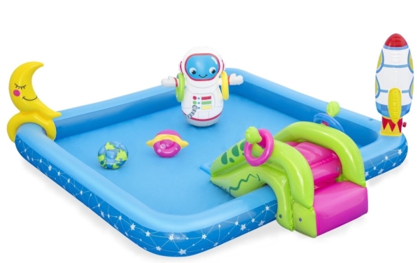 Bestway 53126, Pool med ram, Rektangulär, 2 År, Blå pool – Bestway 53126, Pool med ram, Rektangulär, 2 År, Blå