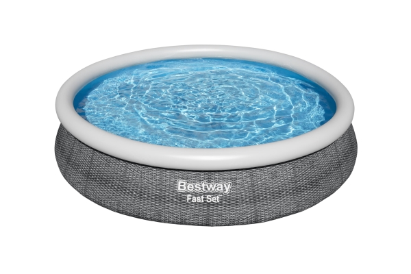 Bestway® Fast Set™ Round Inflatable Pool Set 3.66 m x 76 cm 5.377 L pool – Bestway® Fast Set™ Round Inflatable Pool Set 3.66 m x 76 cm 5.377 L
