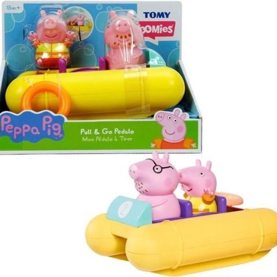 Toomies Peppa Pull & Go Pedalo pool – Toomies Peppa Pull & Go Pedalo