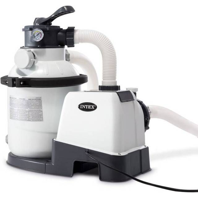 INTEX 1200 gallon sandfilterpump (220-240 V), 1200 gal./tim filterpump – INTEX 1200 gallon sandfilterpump (220-240 V), 1200 gal./tim